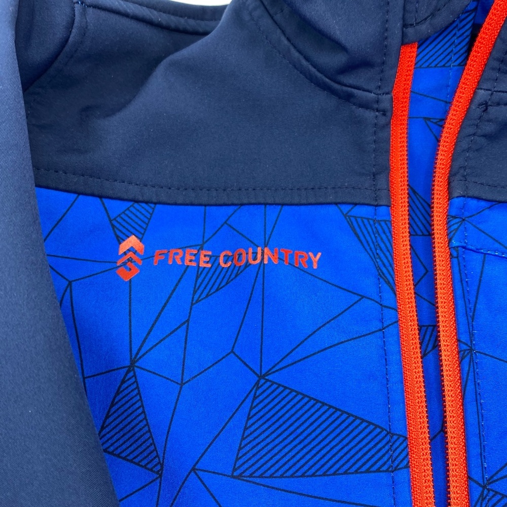 ✨FREE COUNTRY✨Boy’s Soft-Shell Jacket - Picture 2 of 6